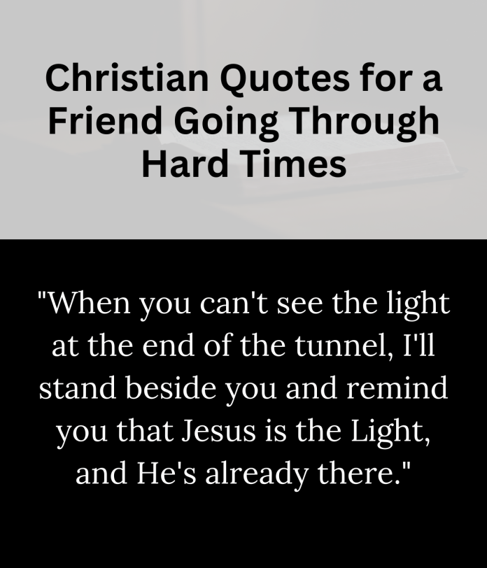 christian quotes about friendship