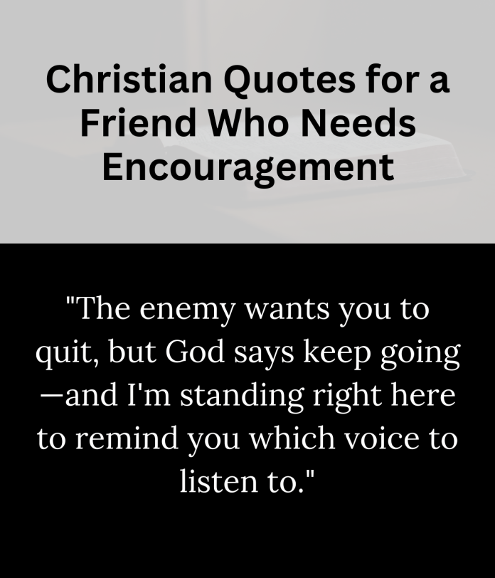 christian quotes about friendship