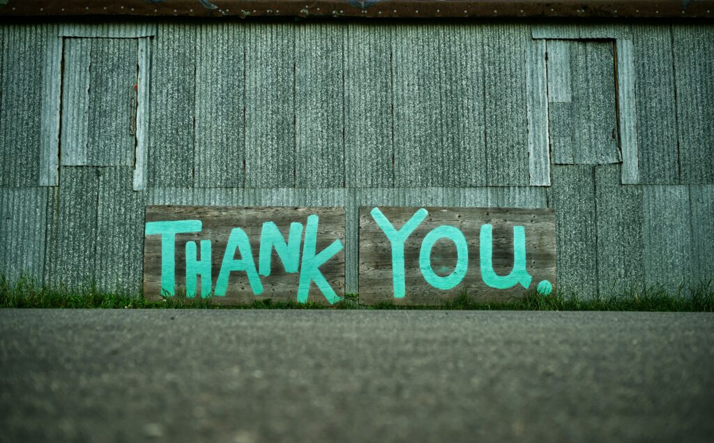 appreciation prayer messages for financial support