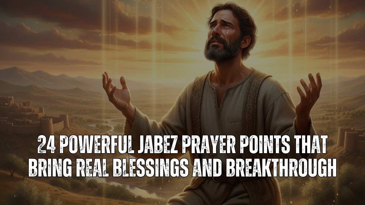 24 Powerful Jabez Prayer Points That Bring Real Blessings And