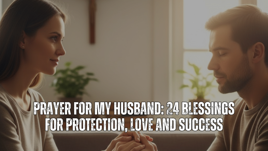 Prayer for My Husband