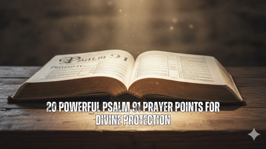 Psalm 91 Prayer Points